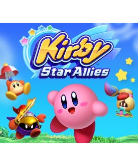 Kirby Star Allies JP Switch Nintendo eShop Key 